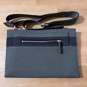 Rothy’s Dual Zip Crossbody Bag, color Sage